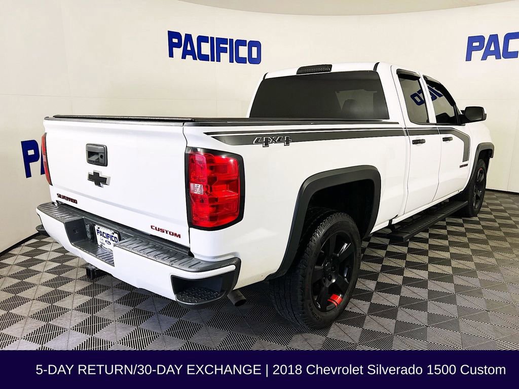 Used 2018 Chevrolet Silverado 1500 Custom image 3