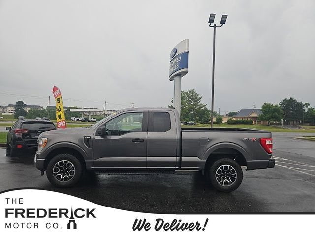 Certified 2022 Ford F150 XL w/ STX Appearance Package