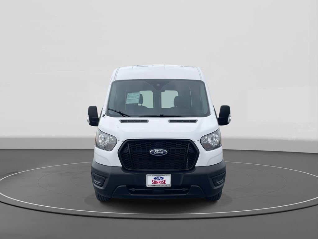 Certified 2021 Ford Transit 250 Medium Roof image 3