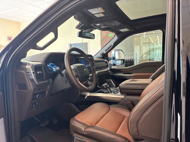 Certified 2025 Ford F150 King Ranch w/ FX4 Off-Road Package AWD/4WD image 12