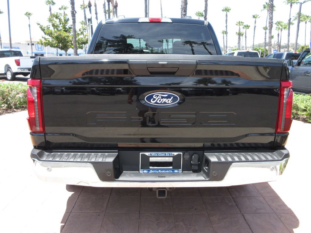 Certified 2025 Ford F150 XLT w/ Equipment Group 301A Standard RWD image 3