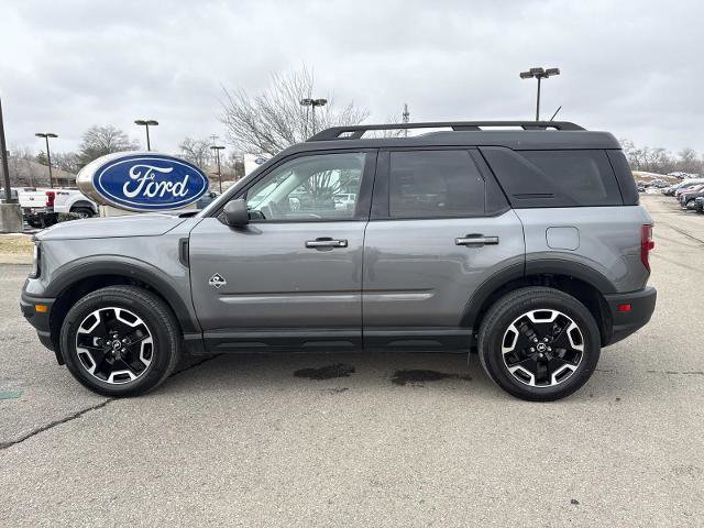 Certified 2023 Ford Bronco Sport Outer Banks image 8
