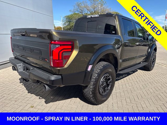 Certified 2024 Ford F150 Raptor w/ Equipment Group 803A Raptor R AWD/4WD image 8