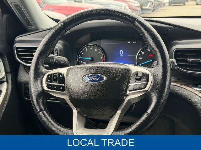 Certified 2023 Ford Explorer Limited w/ Limited Technology Package image 14