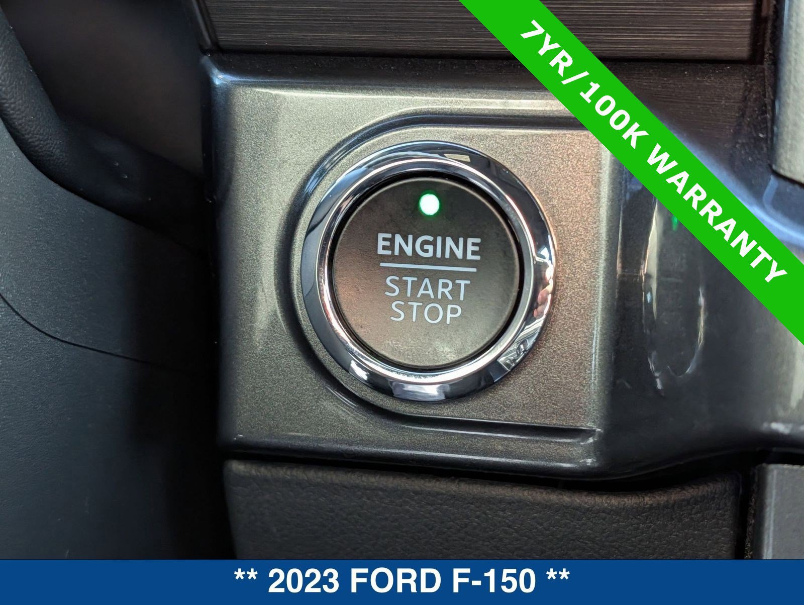 Certified 2023 Ford F150 XLT w/ Equipment Group 302A High image 34