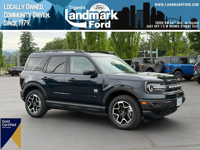 Certified 2023 Ford Bronco Sport Big Bend w/ Convenience Package