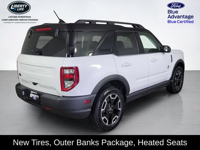 Certified 2023 Ford Bronco Sport Outer Banks w/ Tech Package AWD/4WD image 3
