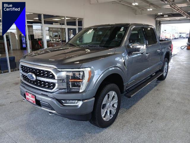 Certified 2022 Ford F150 Platinum w/ Equipment Group 701A High