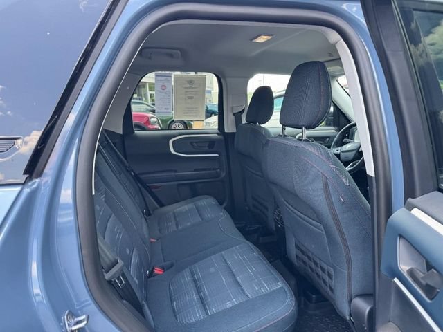 Certified 2025 Ford Bronco Sport Heritage w/ Convenience Package AWD/4WD image 11