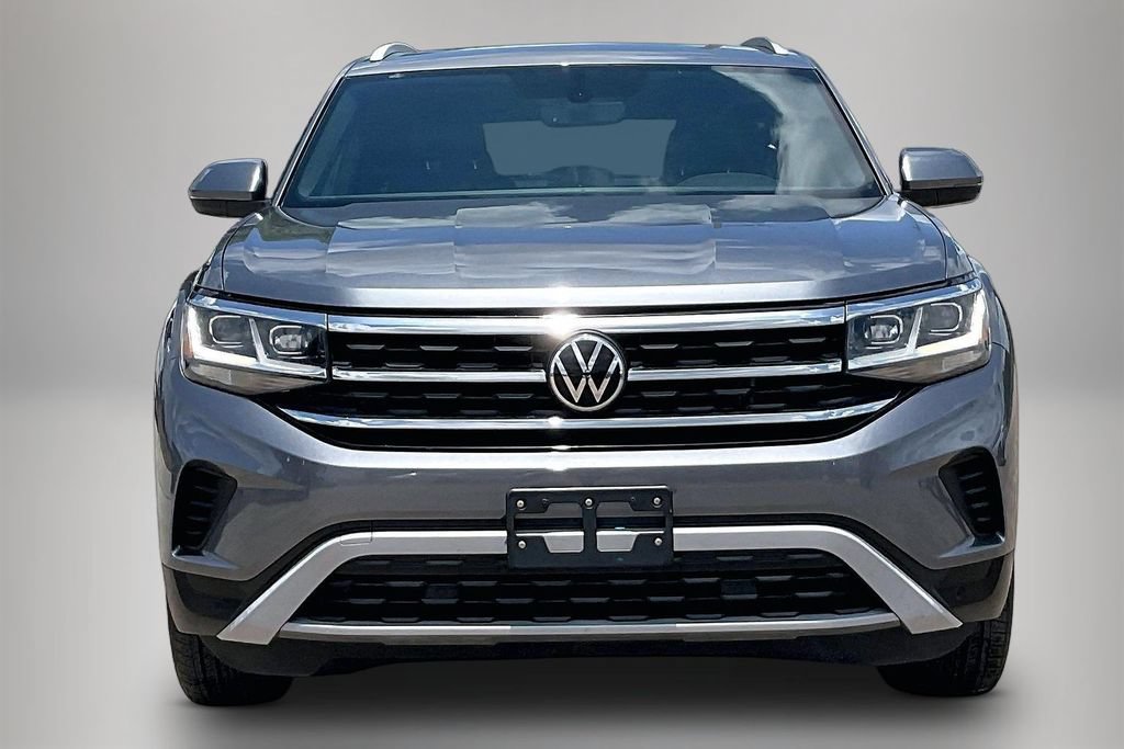 Used 2022 Volkswagen Atlas Cross Sport SE AWD/4WD image 3