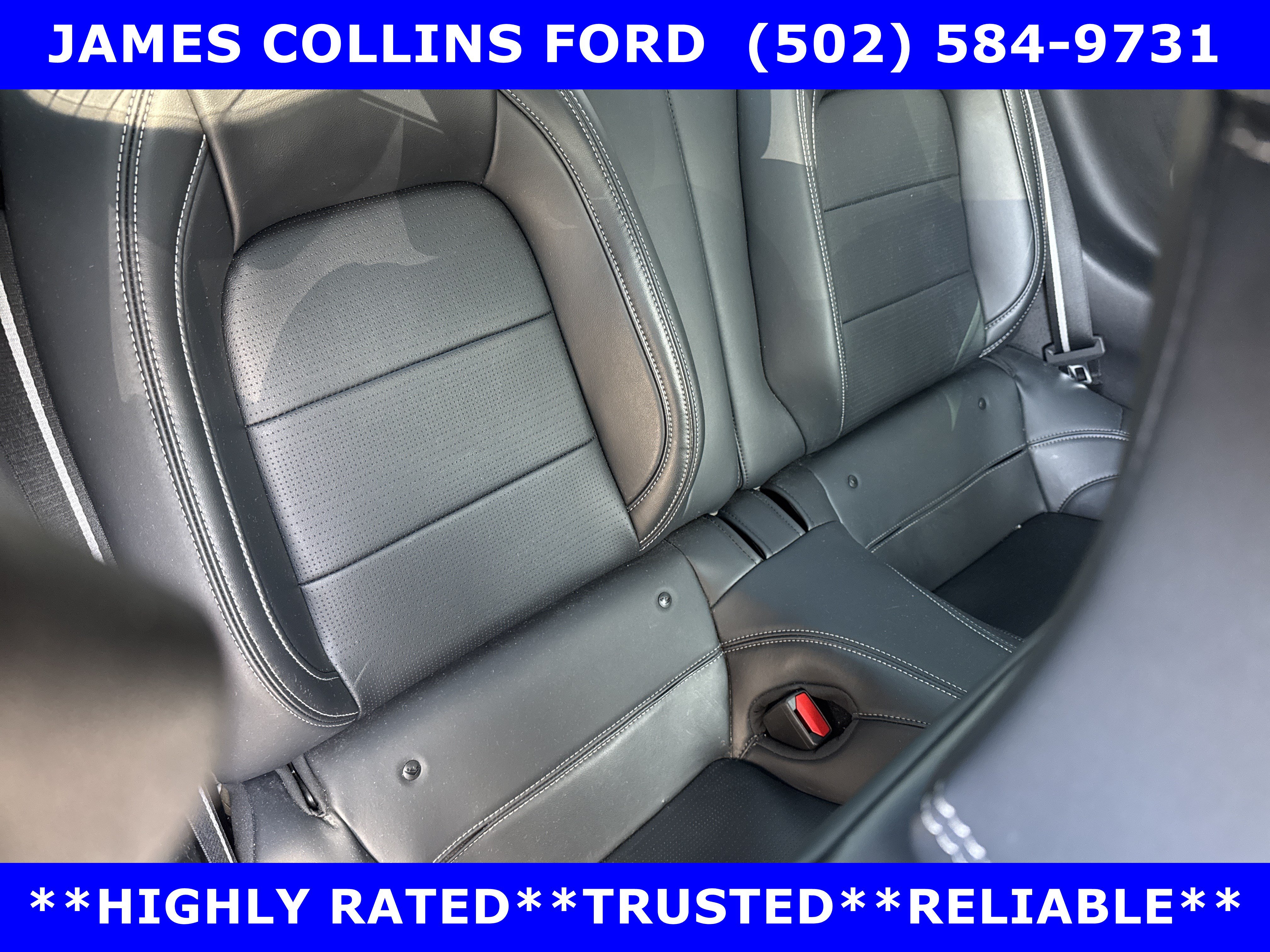 Certified 2025 Ford Mustang Premium RWD image 18