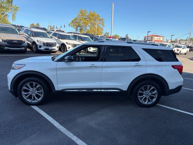 Certified 2024 Ford Explorer Limited AWD/4WD image 6