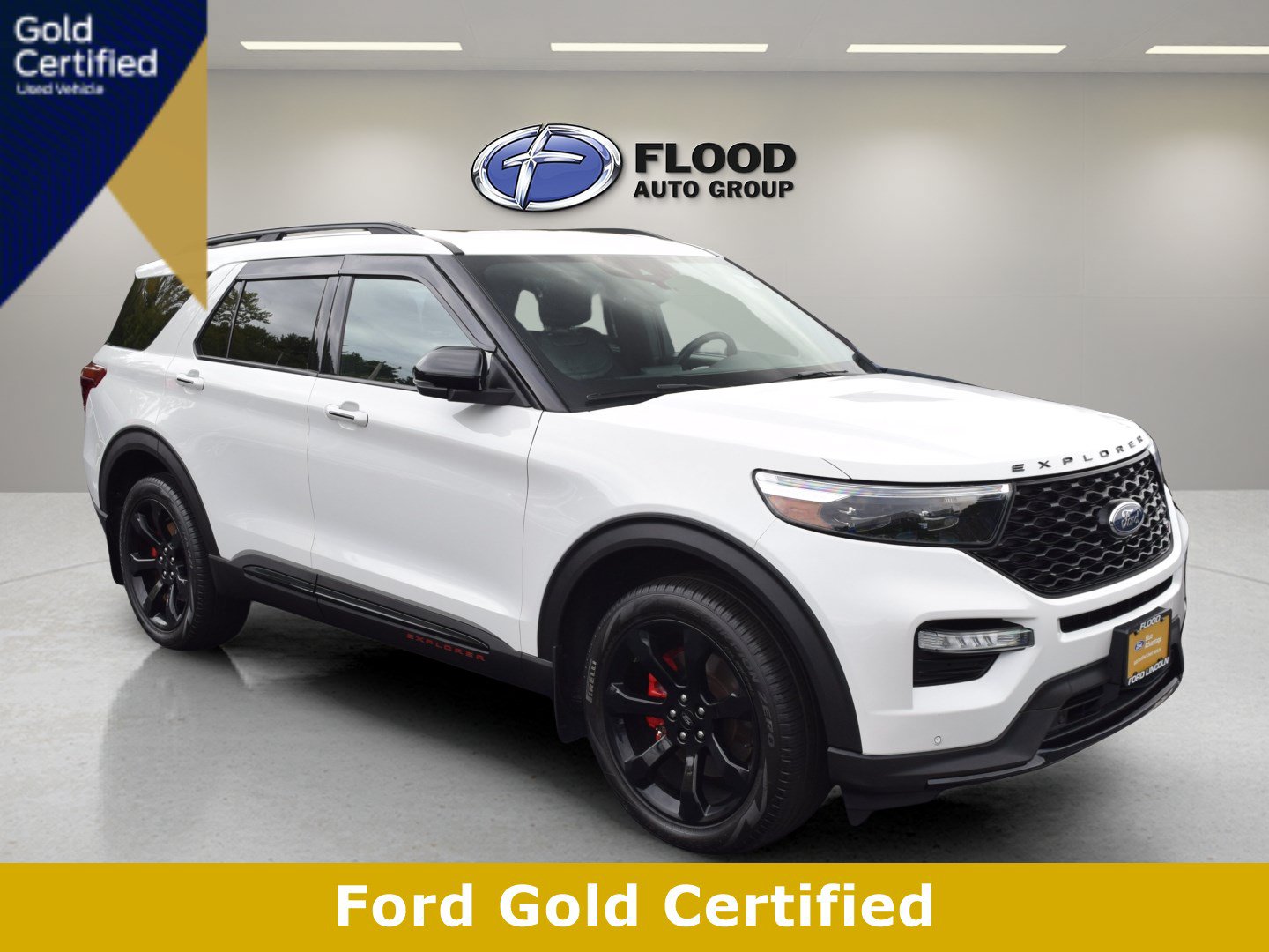Certified 2023 Ford Explorer ST w/ Equipment Group 401A AWD/4WD image 1