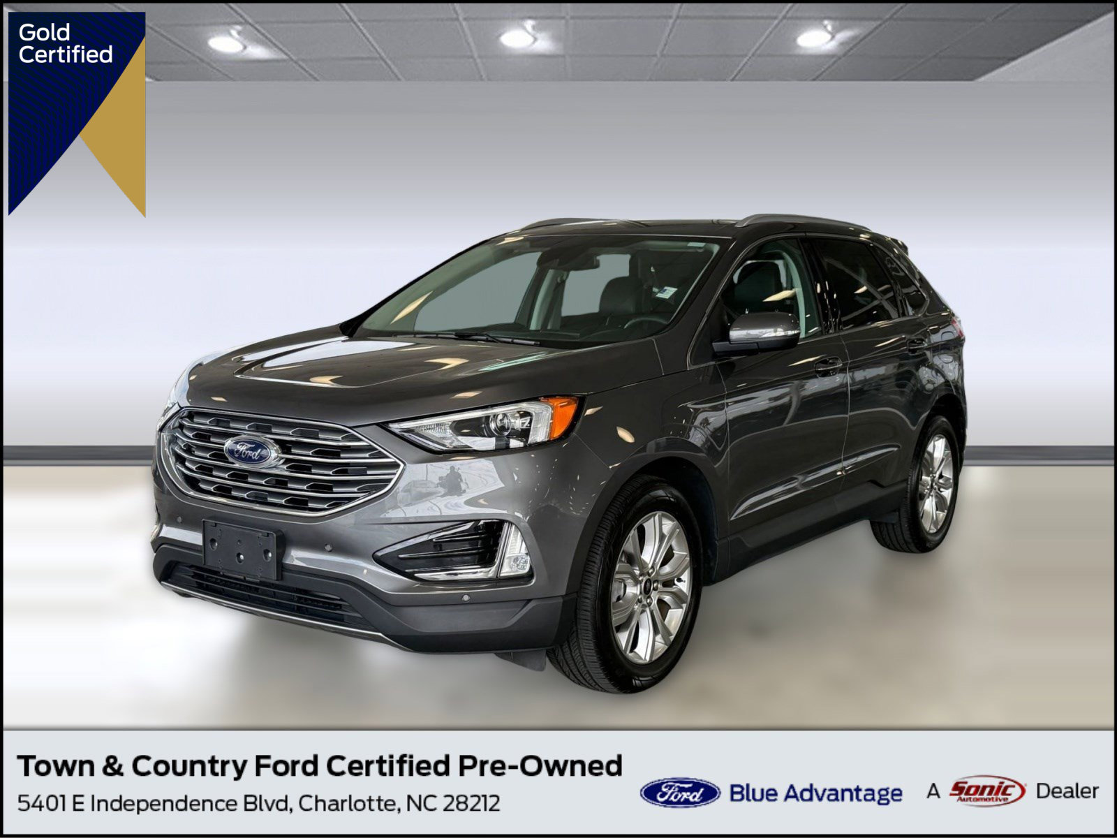 Certified 2024 Ford Edge Titanium