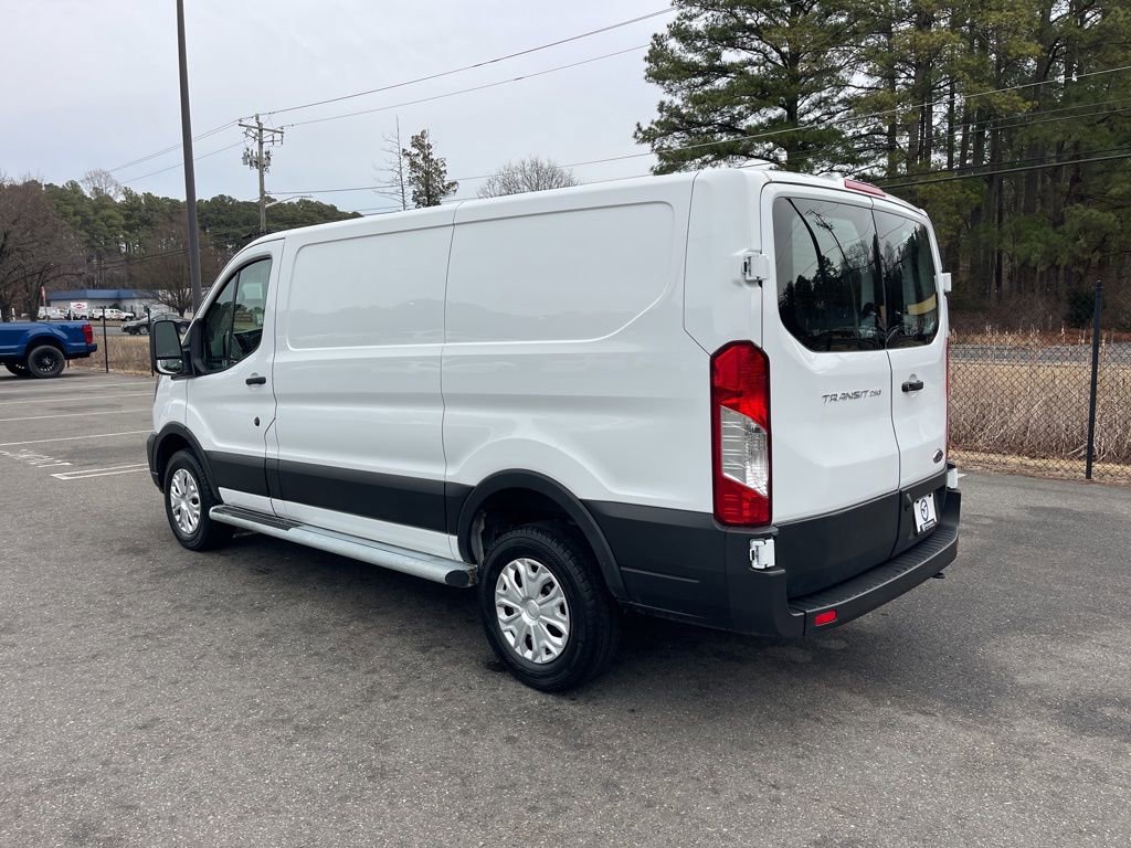 Certified 2024 Ford Transit 250 Low Roof w/ Exterior Upgrade Package image 7