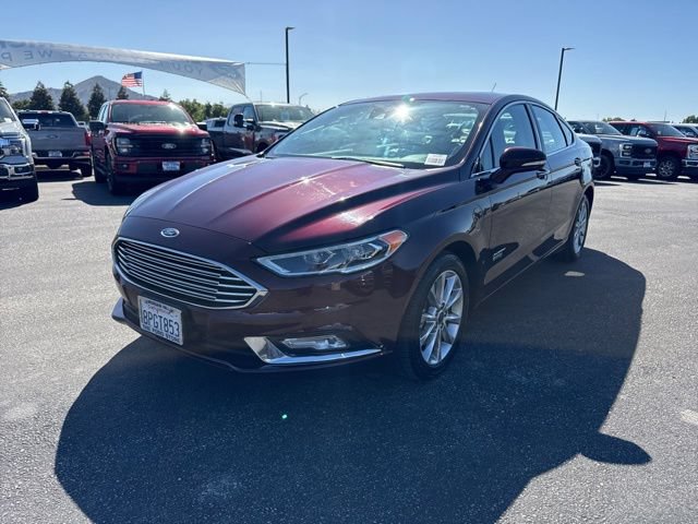 Certified 2017 Ford Fusion Energi SE FWD image 2