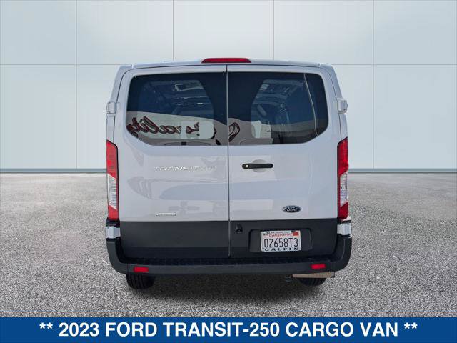 Certified 2023 Ford Transit 250 Low Roof w/ Load Area Protection Package RWD image 3