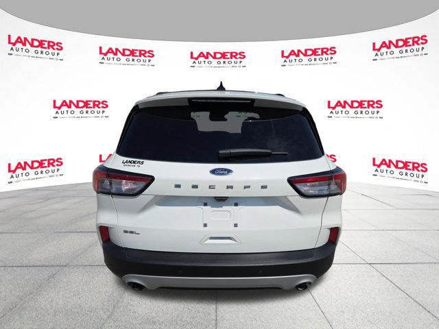 Certified 2022 Ford Escape SEL FWD image 4