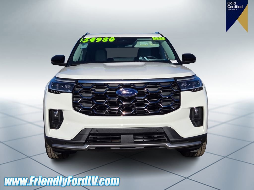 Certified 2025 Ford Explorer Platinum w/ Ultimate Package image 6