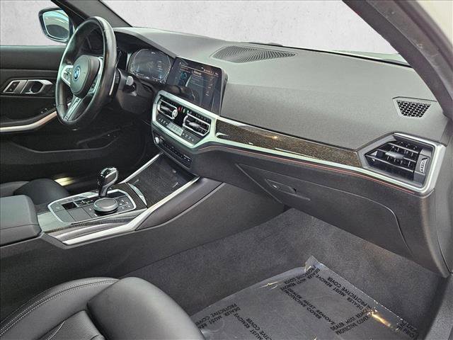 Used 2022 BMW 330e w/ M Sport Package RWD image 23