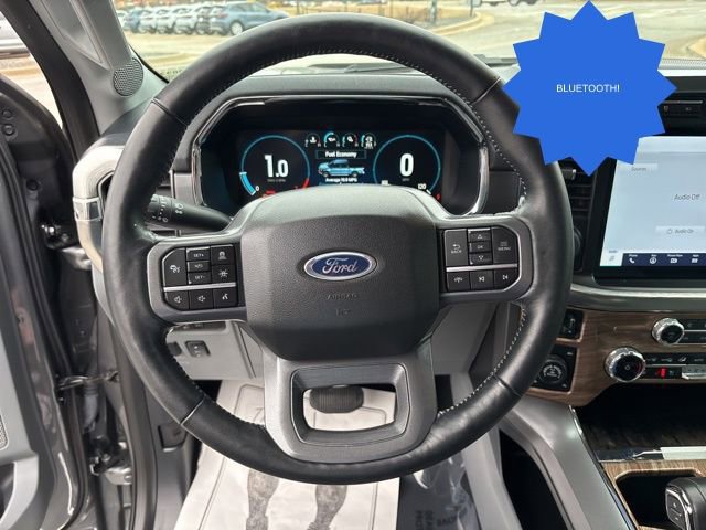 Certified 2023 Ford F150 Lariat w/ Equipment Group 502A High image 16