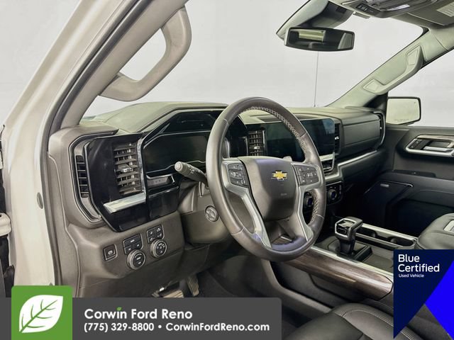 Used 2022 Chevrolet Silverado 1500 LTZ AWD/4WD image 12