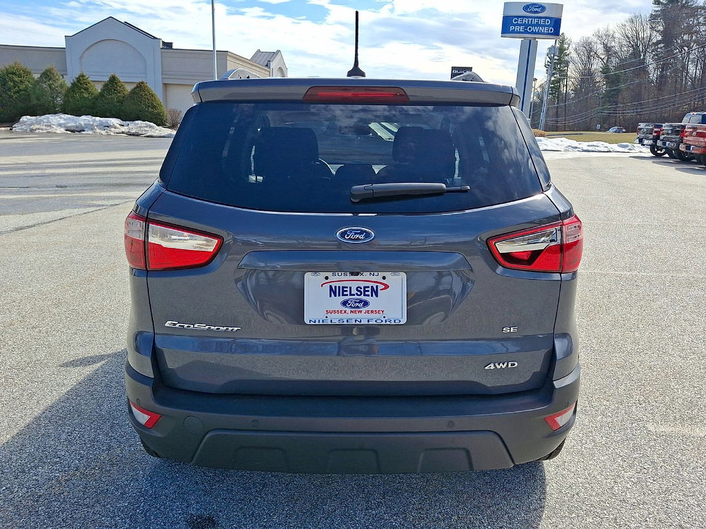 Certified 2022 Ford EcoSport SE w/ SE Convenience Package image 6