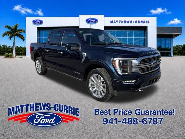 Certified 2023 Ford F150 Limited AWD/4WD image 1