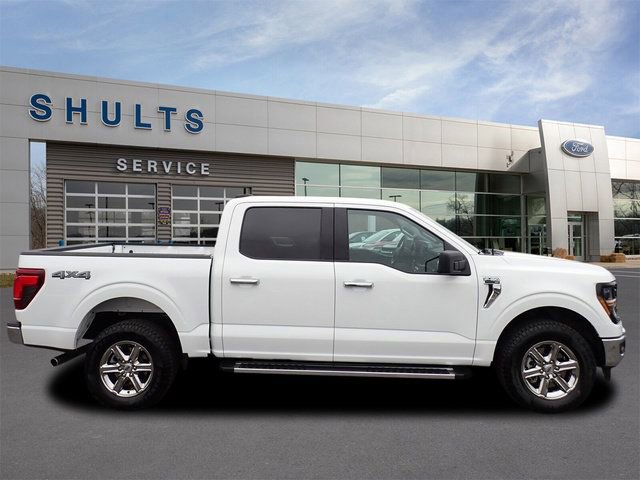 Certified 2025 Ford F150 XLT w/ Equipment Group 301A Standard AWD/4WD image 4