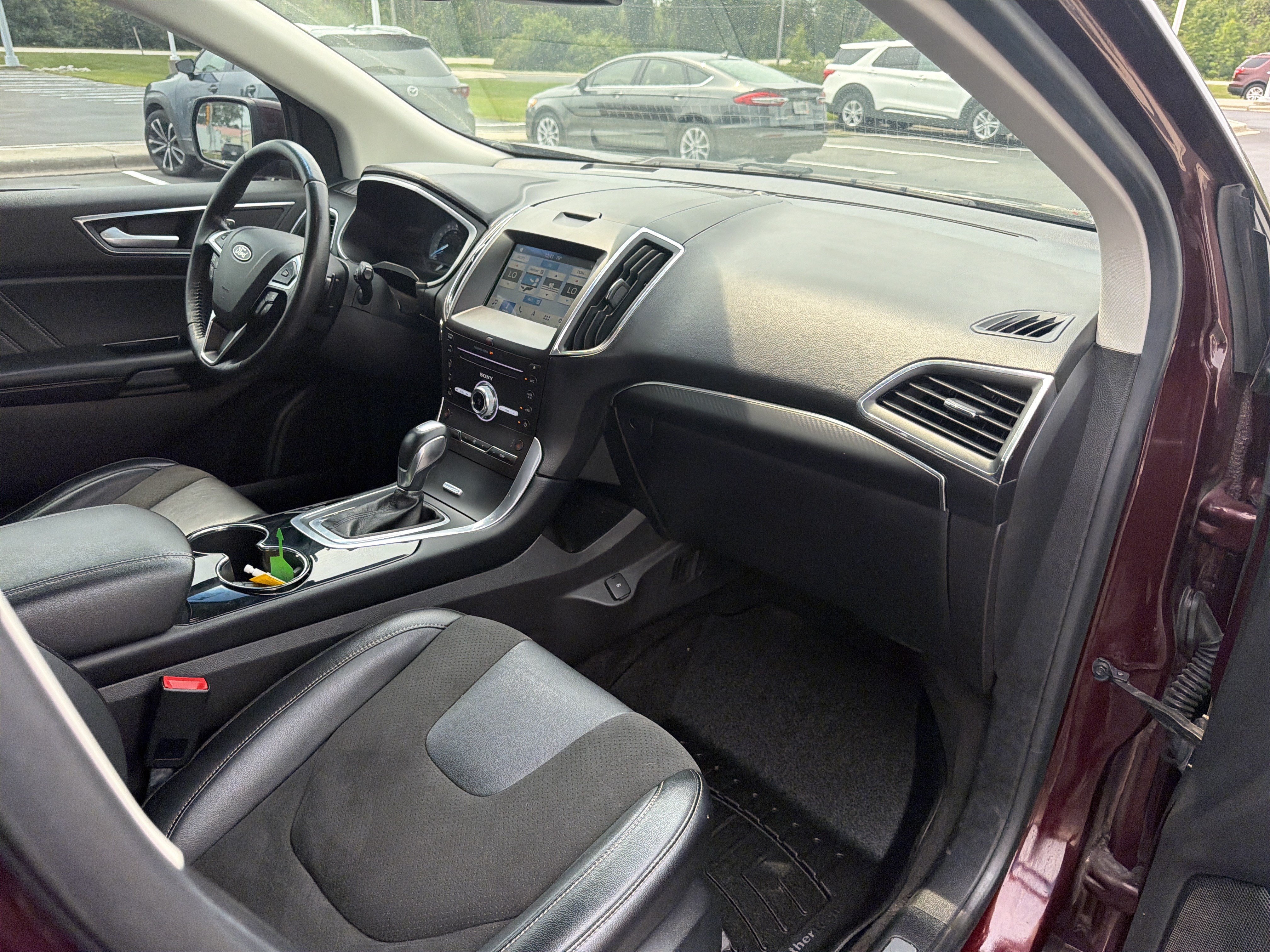 Certified 2018 Ford Edge Sport w/ Ford Safe & Smart Package AWD/4WD image 43