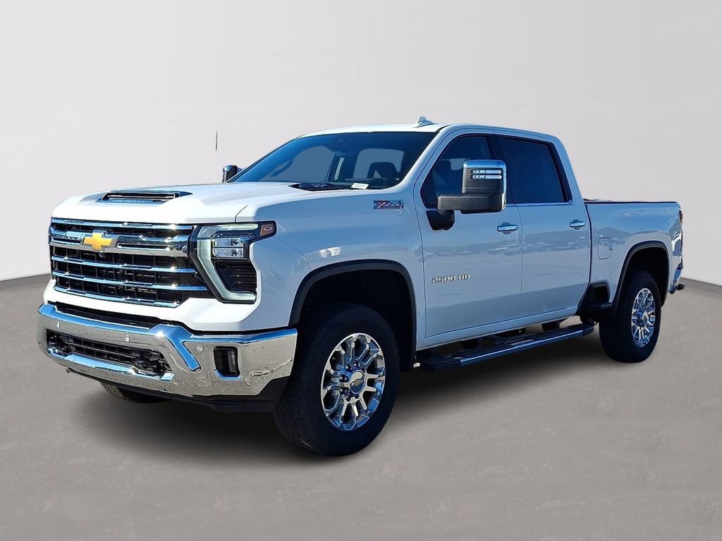 Used 2025 Chevrolet Silverado 2500 LTZ w/ LTZ Premium Package AWD/4WD image 3