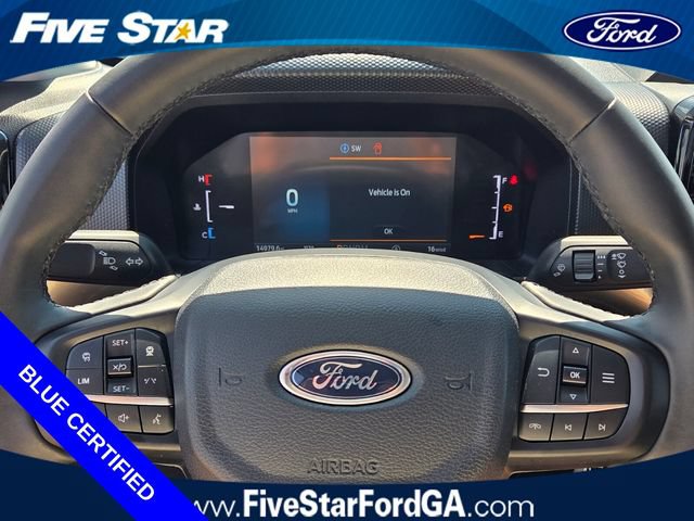 Certified 2024 Ford Ranger XLT w/ Technology Package RWD image 25