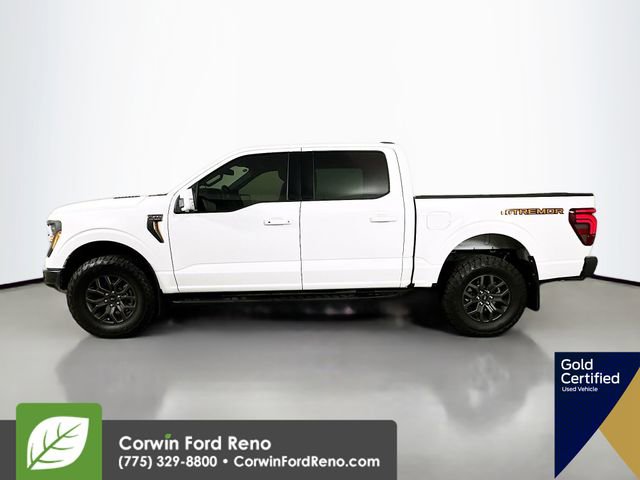 Certified 2025 Ford F150 Tremor w/ Equipment Group 402A High image 4