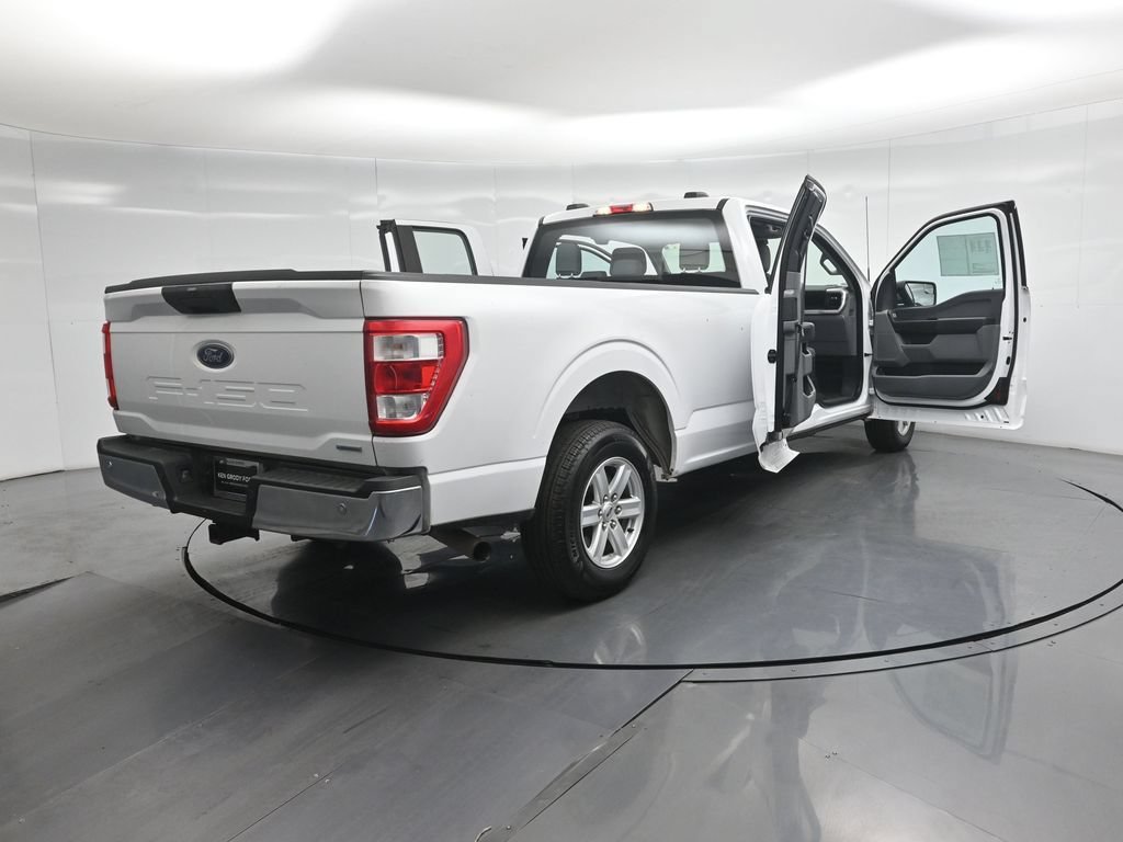 Certified 2023 Ford F150 XL w/ Trailer Tow Package RWD image 4