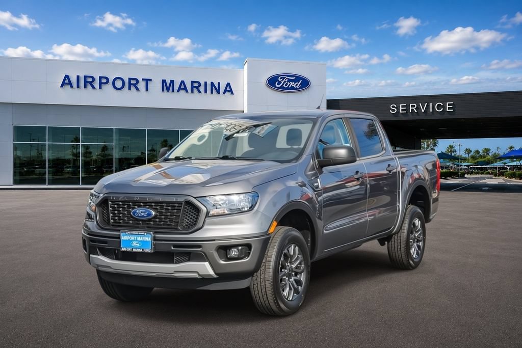 Certified 2023 Ford Ranger XLT w/ Equipment Group 301A Mid RWD image 4