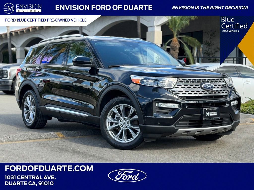 Certified 2023 Ford Explorer Limited RWD image 1