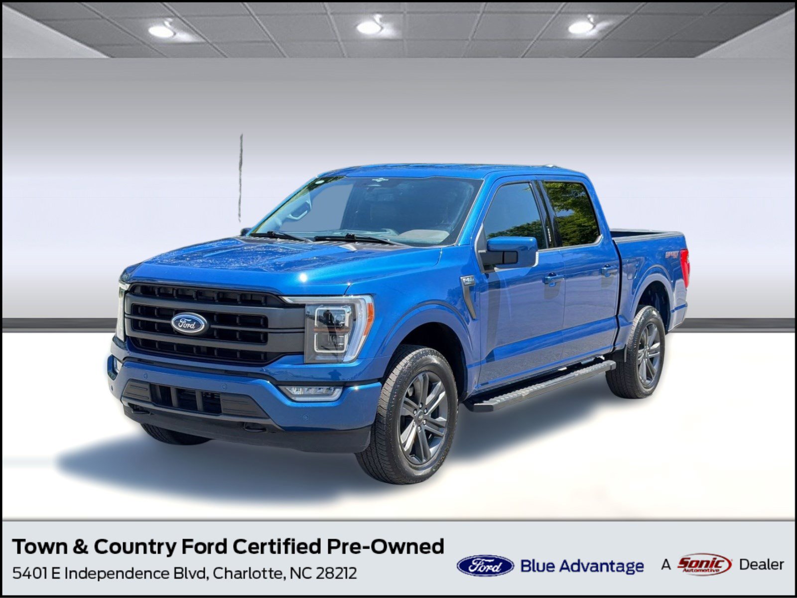 Certified 2023 Ford F150 Lariat w/ Equipment Group 502A High
