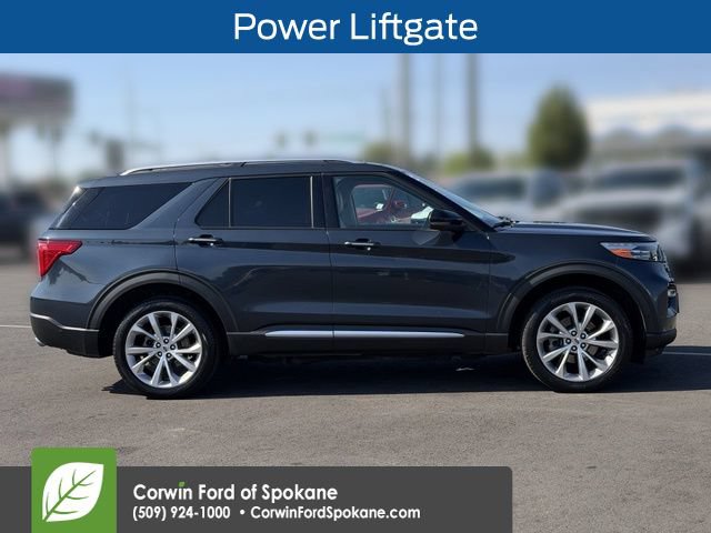 Certified 2022 Ford Explorer Platinum w/ Equipment Group 601A AWD/4WD image 11