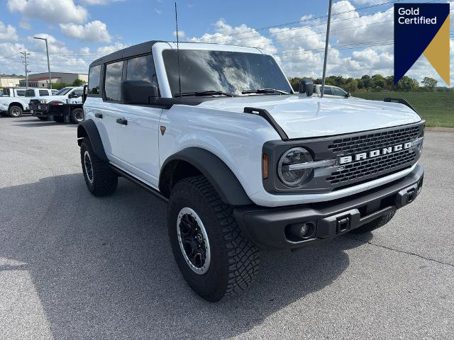 Certified 2023 Ford Bronco Badlands w/ Sasquatch Package