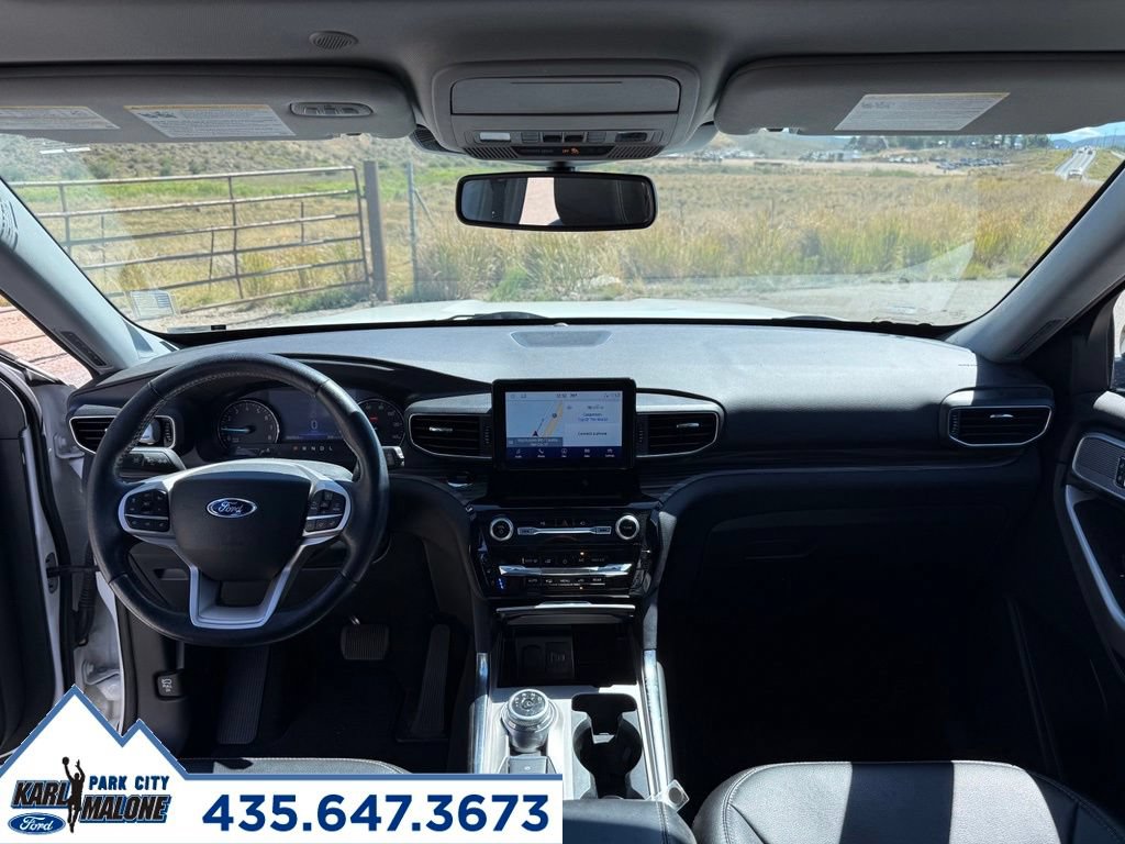 Certified 2022 Ford Explorer Limited w/ Equipment Group 301A AWD/4WD image 29