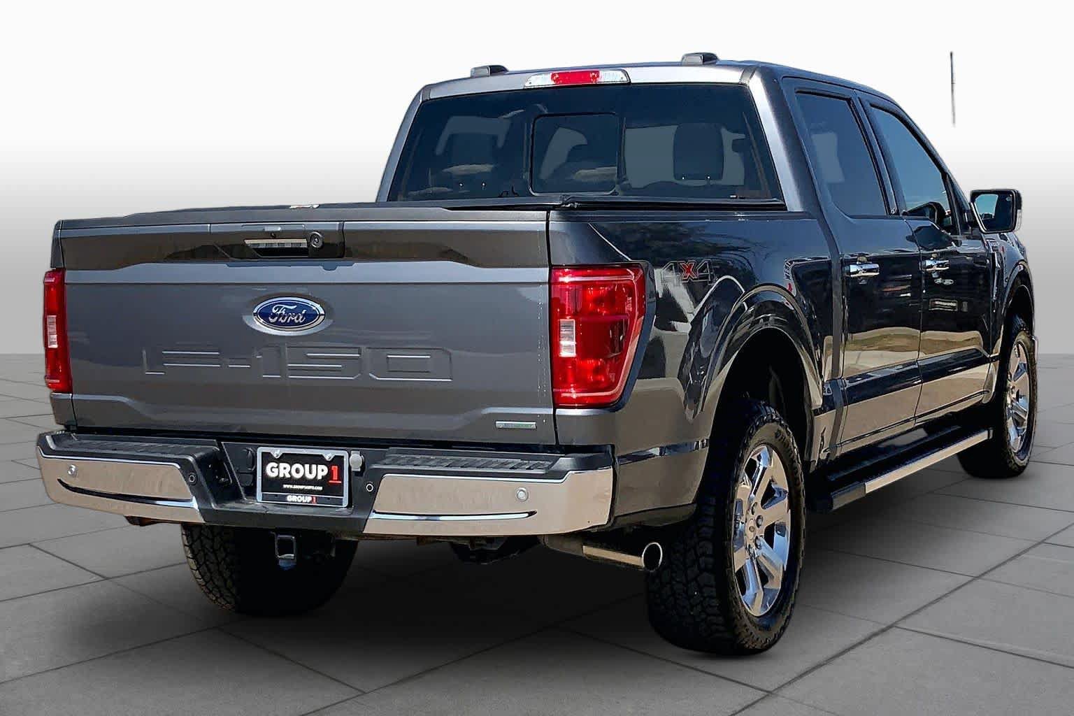 Certified 2023 Ford F150 XLT w/ Equipment Group 302A High AWD/4WD image 25
