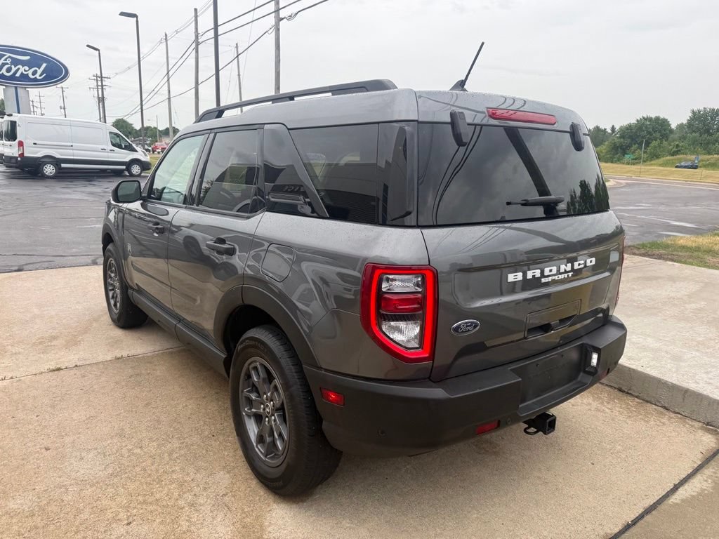 Certified 2023 Ford Bronco Sport Big Bend w/ Convenience Package AWD/4WD image 9