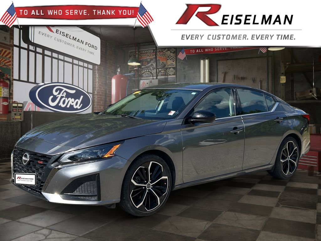 Used 2023 Nissan Altima 2.5 SR FWD video 1