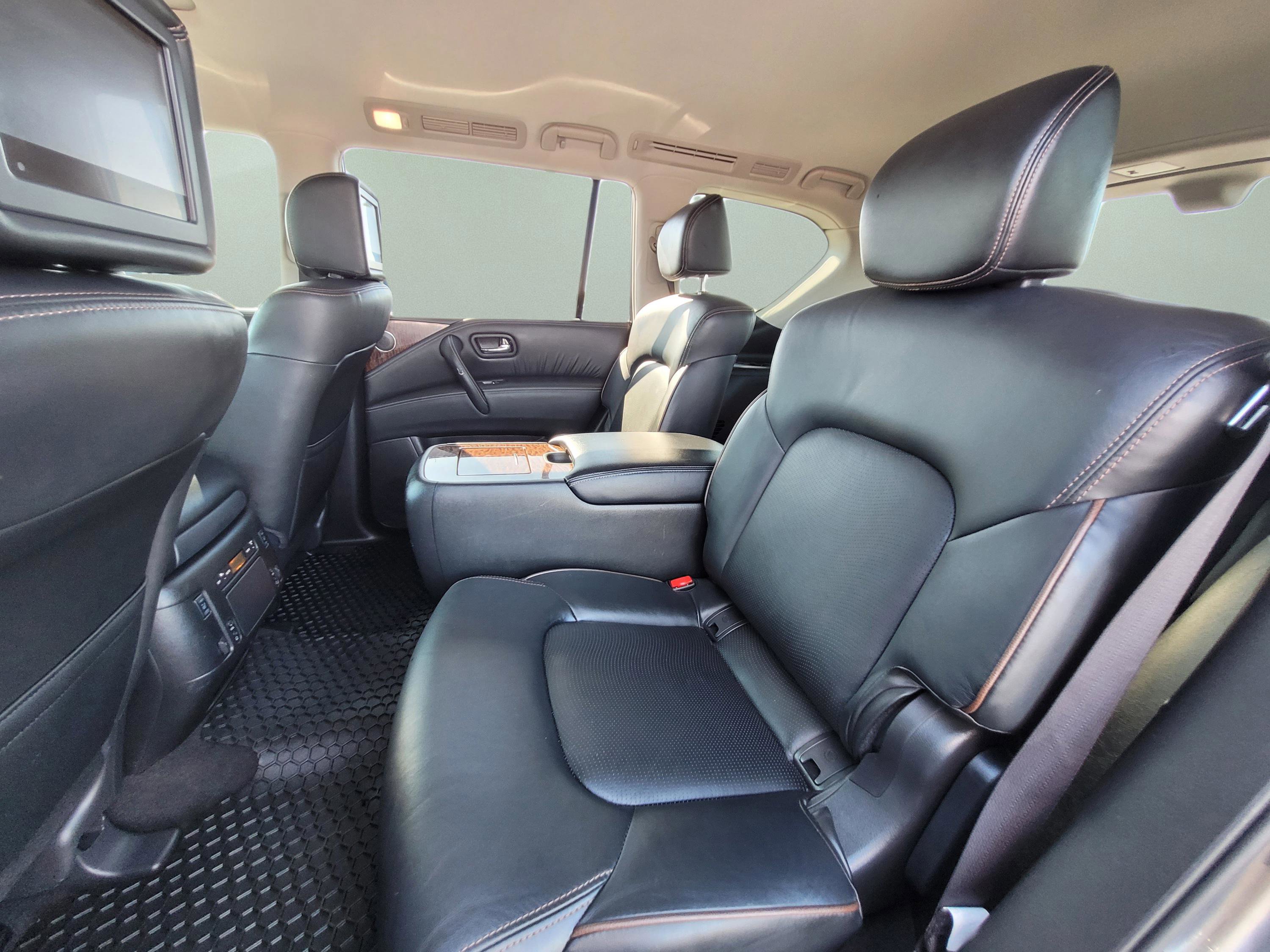 Used 2019 Nissan Armada Platinum w/ Captain's Chairs Package AWD/4WD image 18