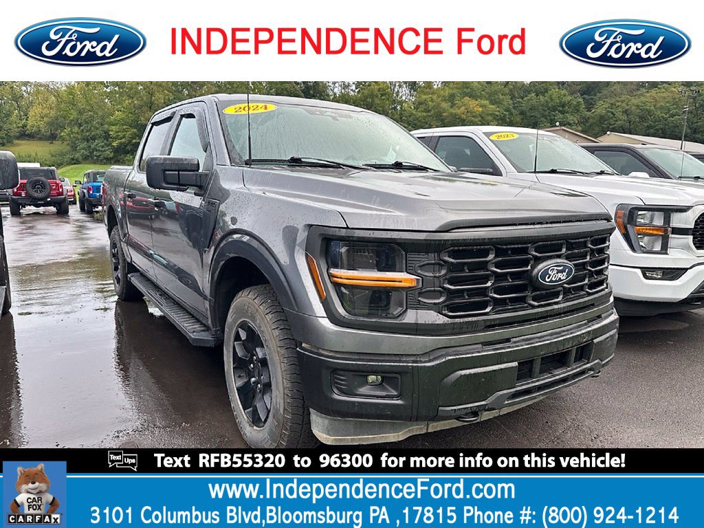 Certified 2024 Ford F150 STX w/ Equipment Group 201A FX4