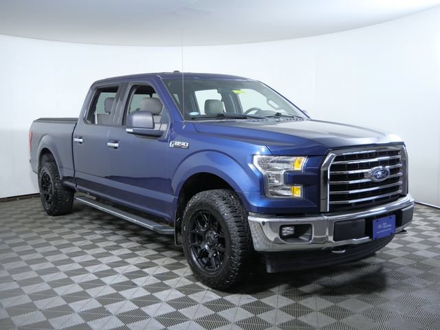 Certified 2017 Ford F150 XLT w/ Equipment Group 302A Luxury