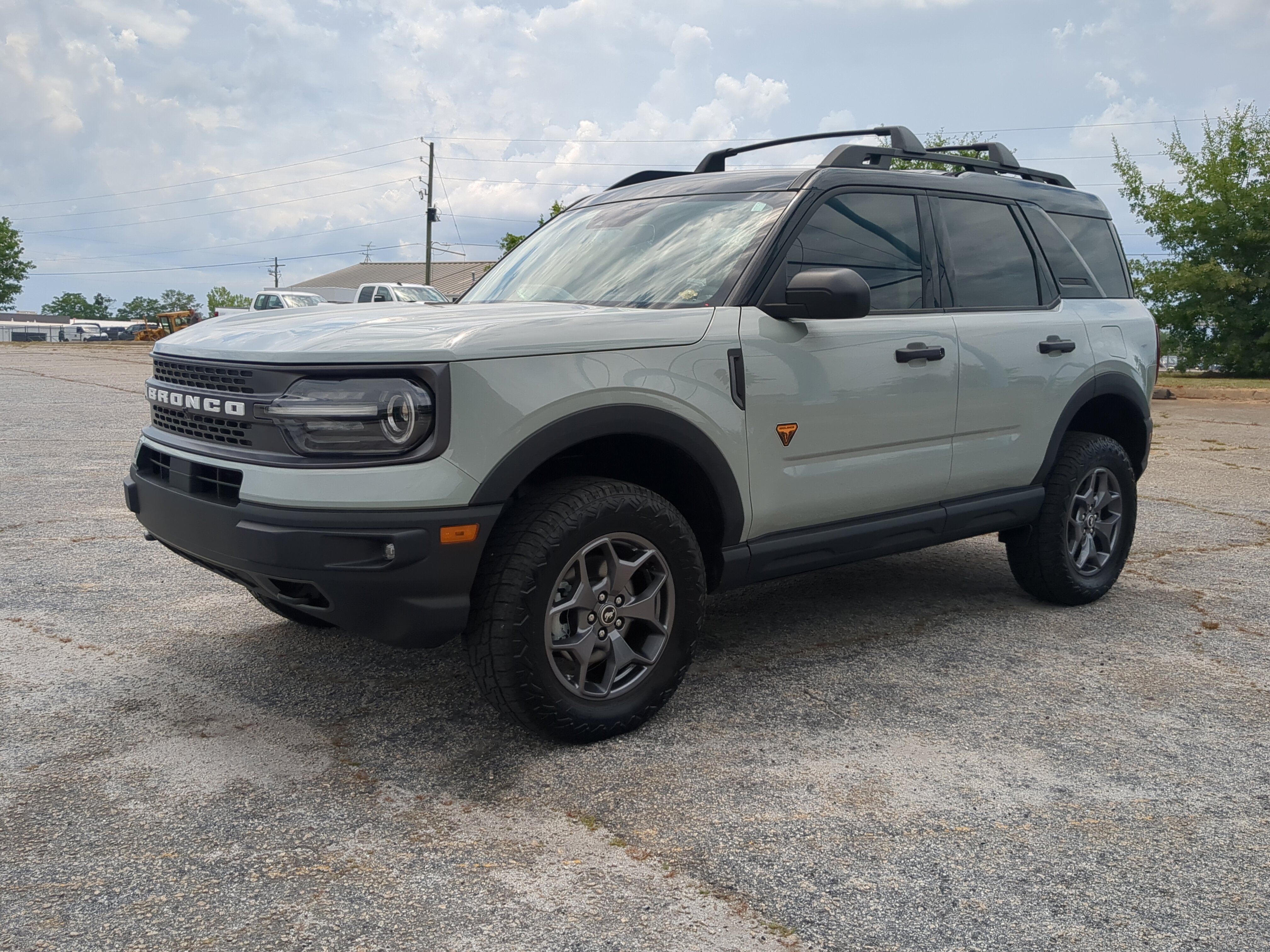Certified 2023 Ford Bronco Sport Badlands AWD/4WD image 6