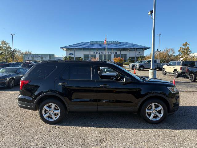Certified 2018 Ford Explorer 4WD image 4