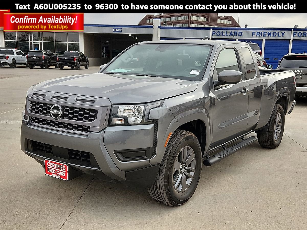 Used 2025 Nissan Frontier SV RWD image 1