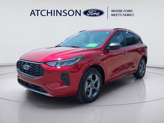 Certified 2024 Ford Escape ST-Line w/ Tech Pack #1 AWD/4WD image 1